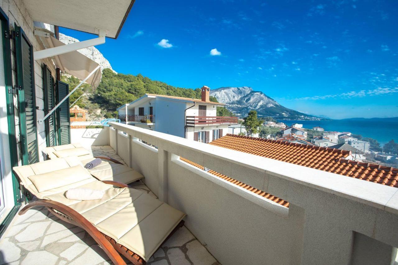 Apartments Mosor Omis Bagian luar foto