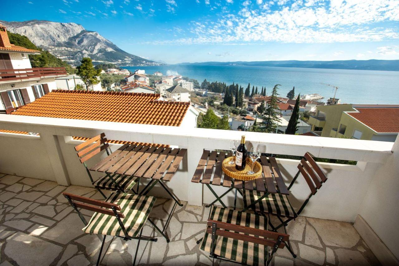 Apartments Mosor Omis Bagian luar foto