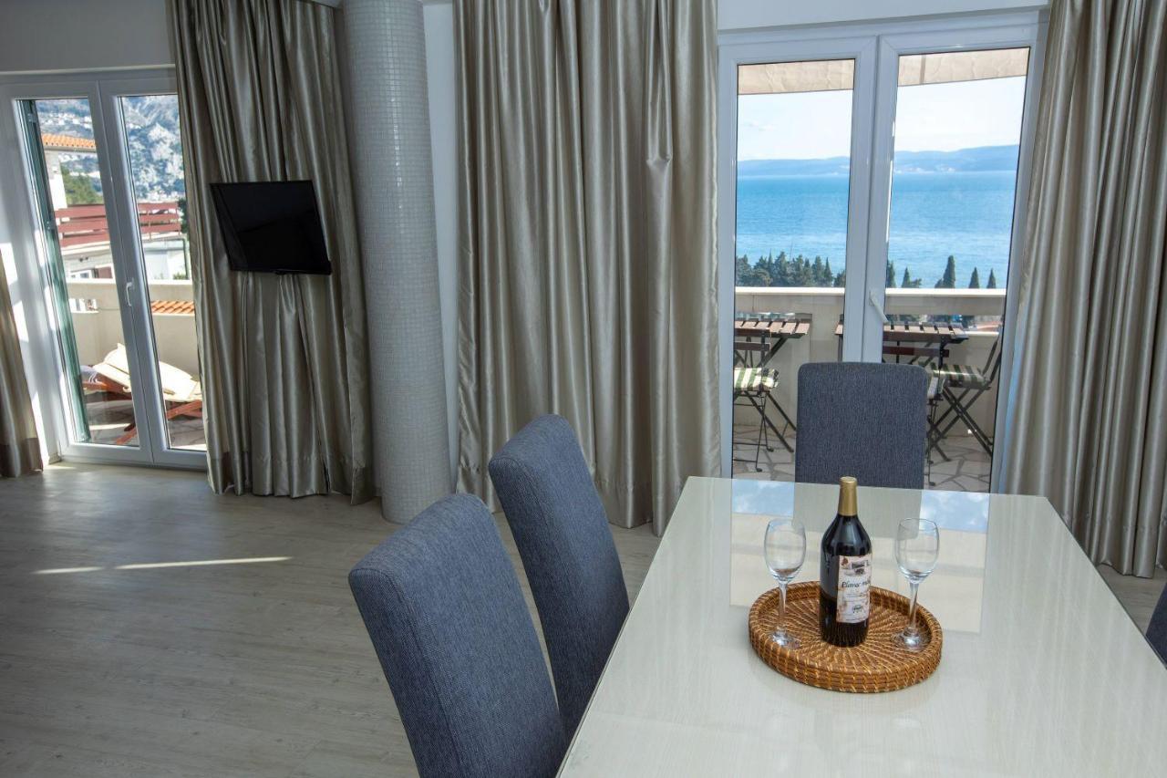 Apartments Mosor Omis Bagian luar foto