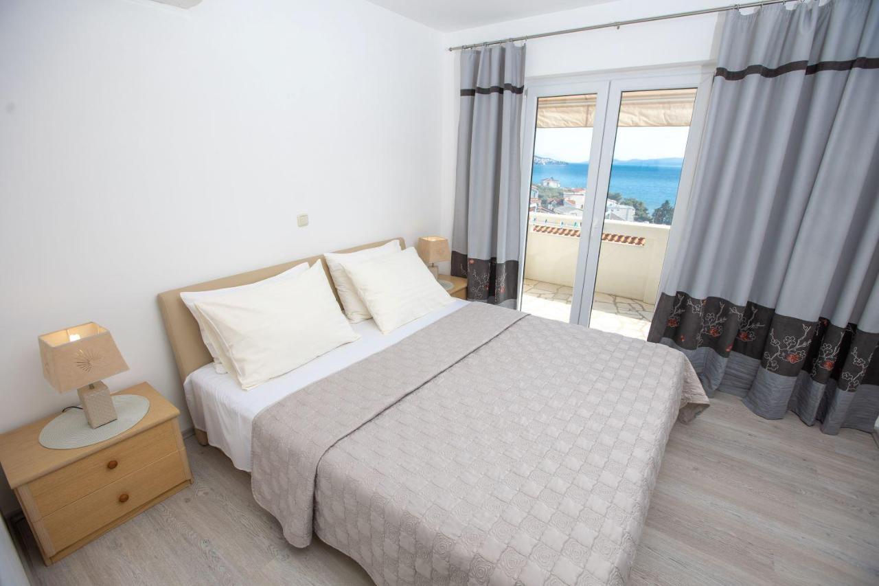 Apartments Mosor Omis Bagian luar foto